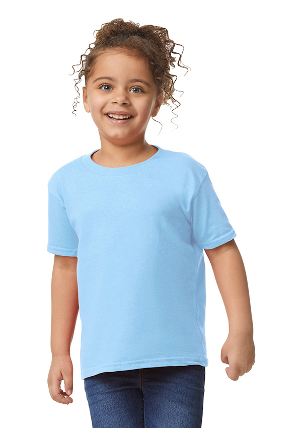 Gildan Heavy Cotton T-shirt for toddlers - 69 Light Blue