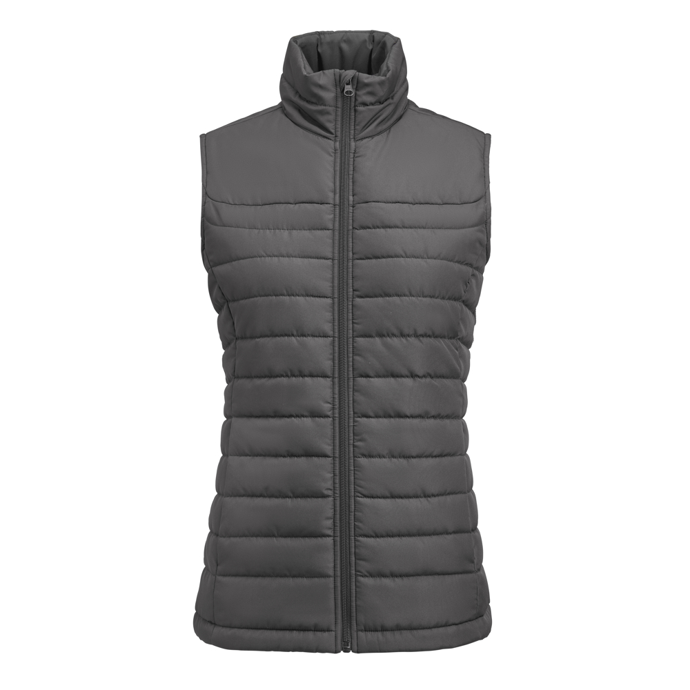 Arches Vest Bodywarmer Dames - Staalgrijs