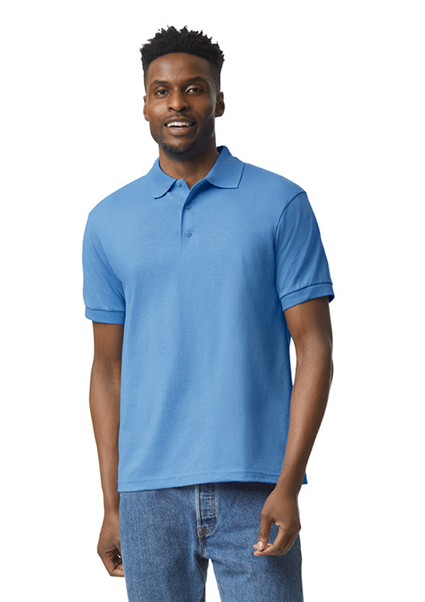 Gildan Dry Blend Jersey Polo - 109 Carolina Blue