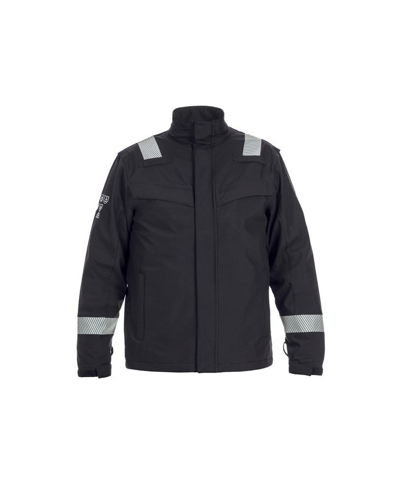 Signalisatie softshell - Zwart