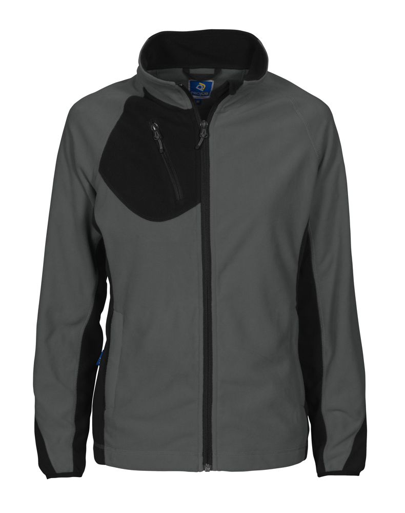 2326 DAMES MICROFLEECE - Grijs