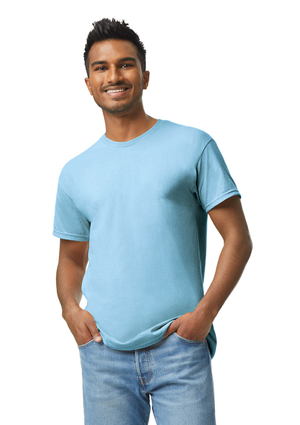 Gildan Heavy Cotton T-shirt - 69 Light Blue