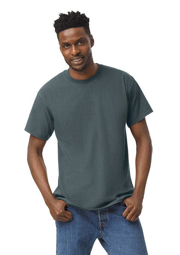 Gildan Heavy Cotton T-shirt - 108 Dark Heather