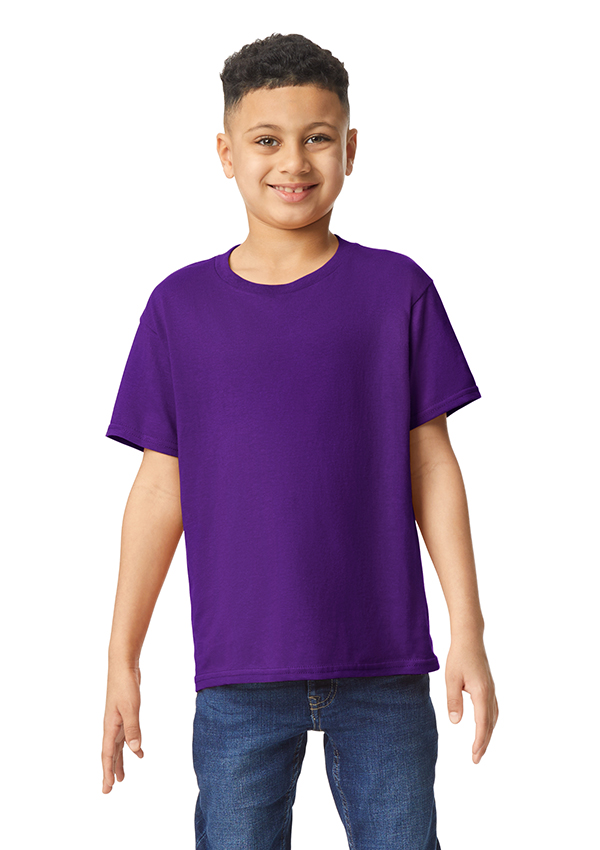 Gildan Heavy Cotton T-shirt for kids - 81 Purple