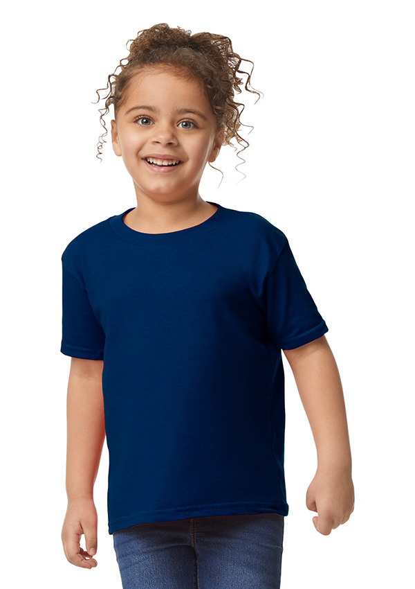 Gildan Heavy Cotton T-shirt for toddlers - 32 Navy