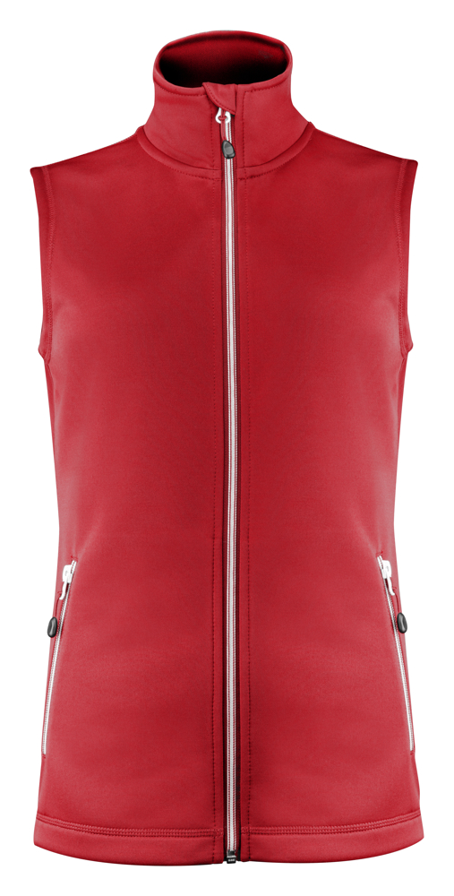 Powerslide Bodywarmer Dames - Rood
