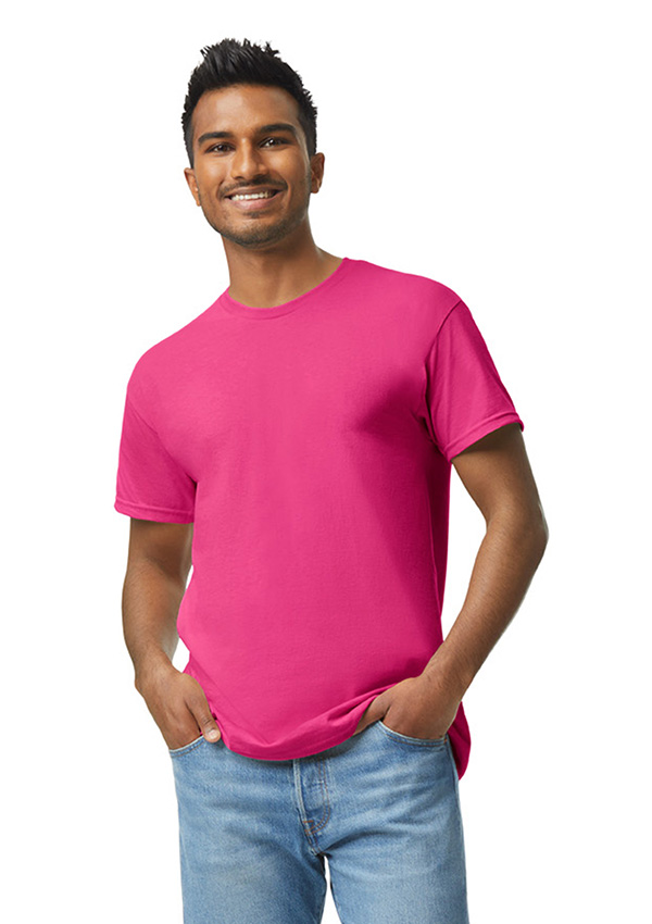 Gildan Heavy Cotton T-shirt - 10 Heliconia