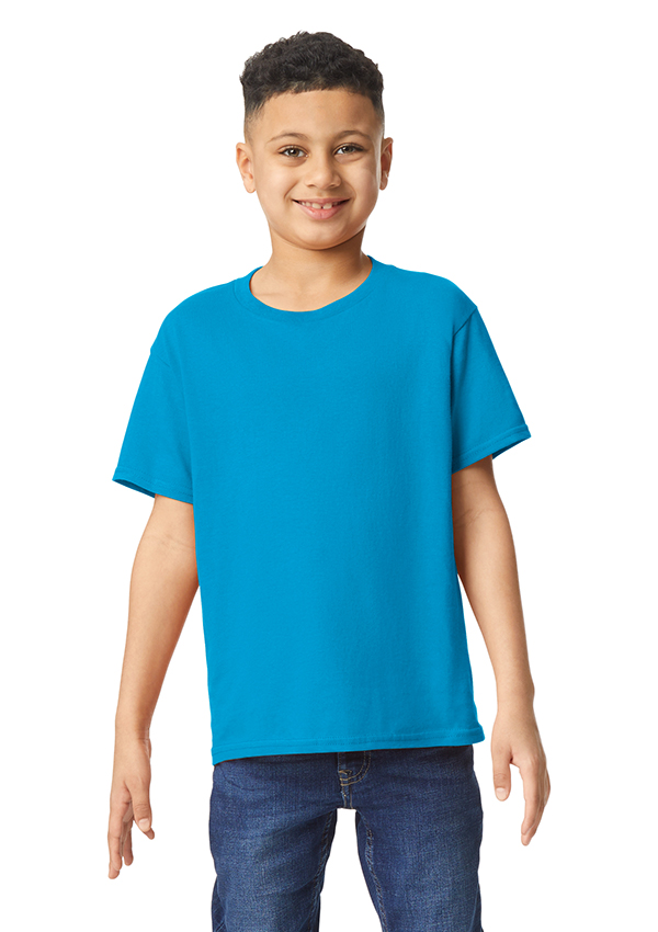Gildan Heavy Cotton T-shirt for kids - 26 Sapphire