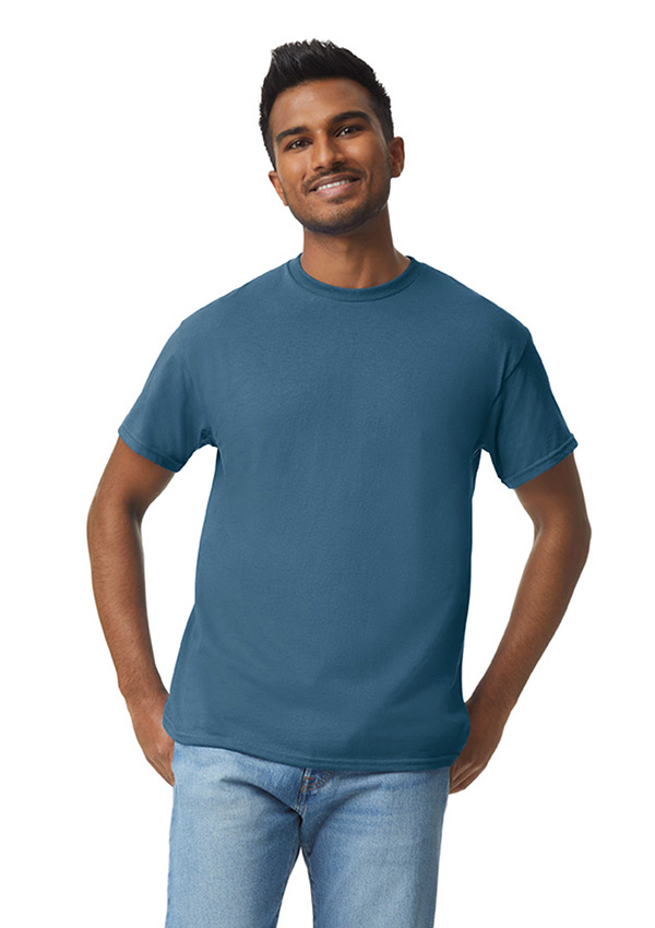 Gildan Heavy Cotton T-shirt - 80 Indigo Blue