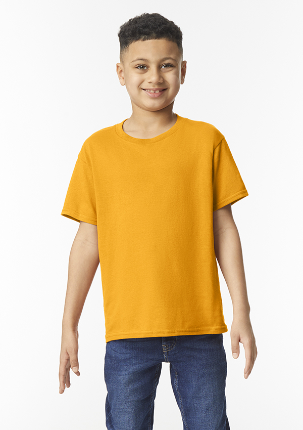 Gildan Heavy Cotton T-shirt for kids - 24 Gold