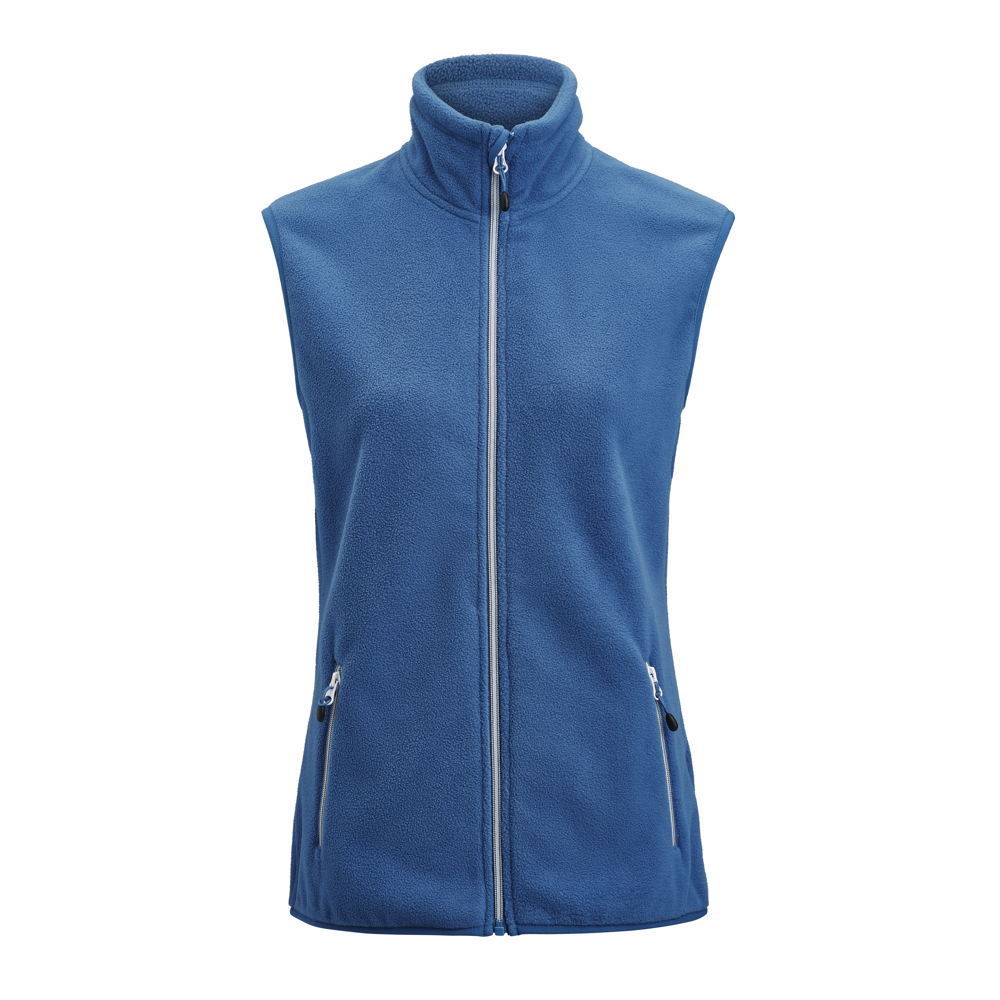 Sideflip Bodywarmer Dames - Helder Blauw