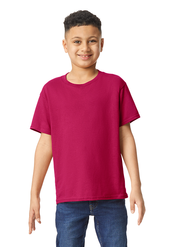 Gildan Heavy Cotton T-shirt for kids - 11 Cardinal Red