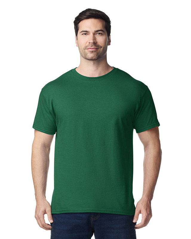Gildan Heavy Cotton T-shirt - 10F Fan Dark Green