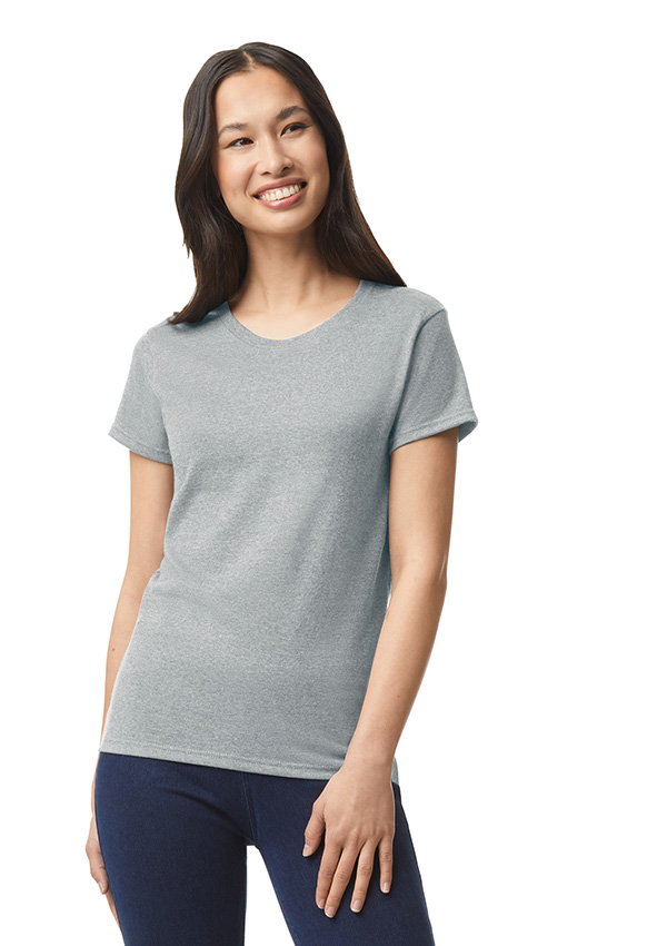 Gildan Heavy Cotton T-shirt for her - 95 Sport Grey