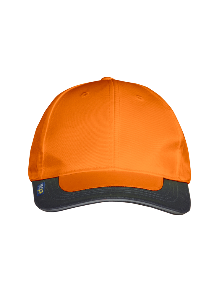 9013 SIGNALISATIEPET - Oranje/Marine