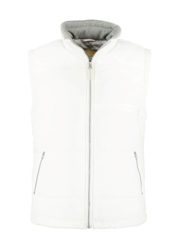 Lemon & Soda Bodywarmer - White