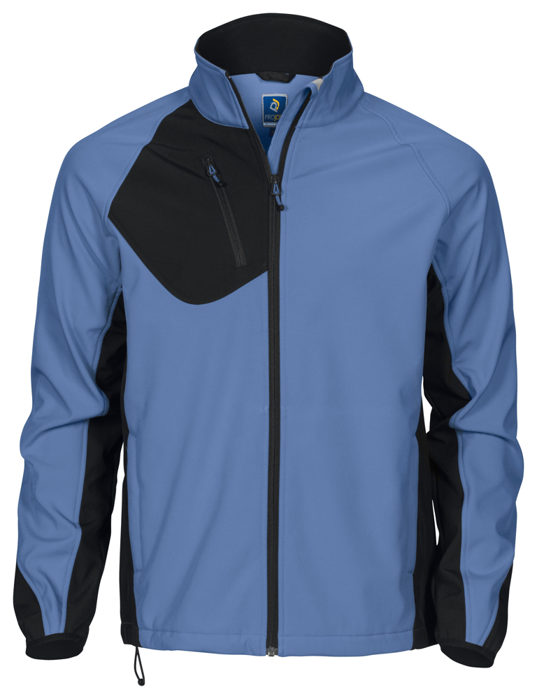 2422 SOFTSHELL - Hemelsblauw
