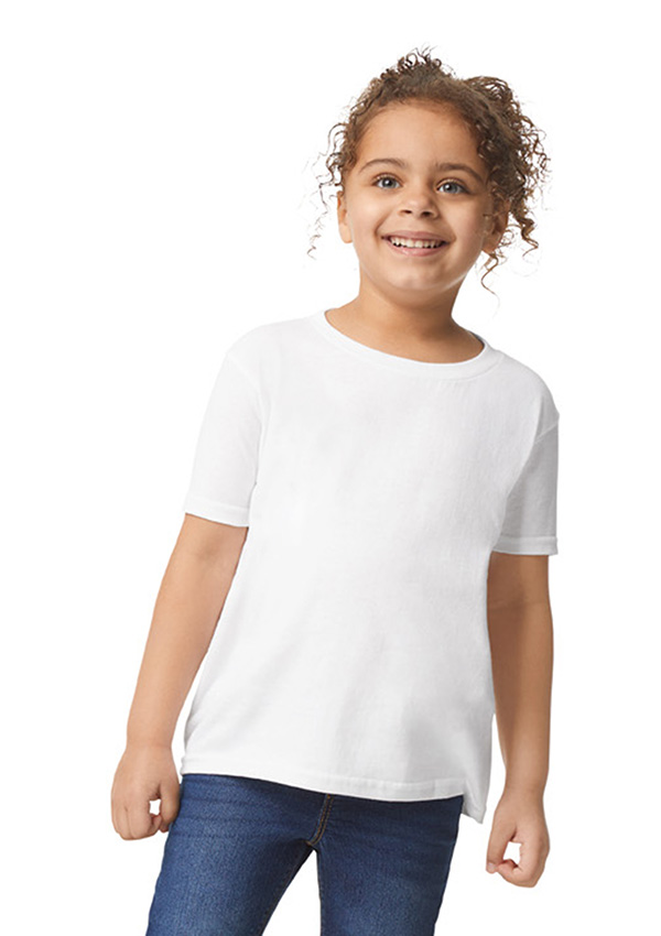 Gildan Heavy Cotton T-shirt for toddlers - 30 White