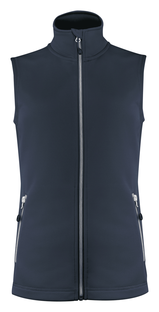 Powerslide Bodywarmer Dames - Marine